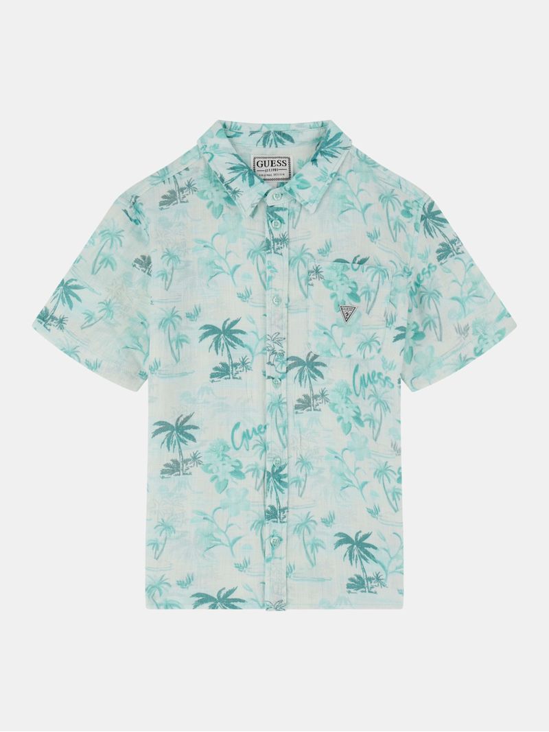 camisa-guess-kids-oversize-para-niño