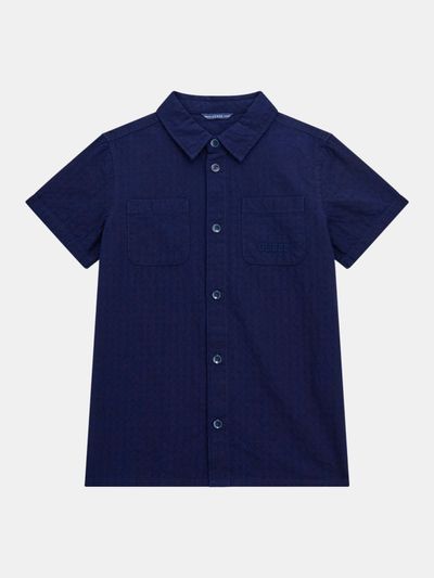 Camisa Guess Kids Indigo Para Niño