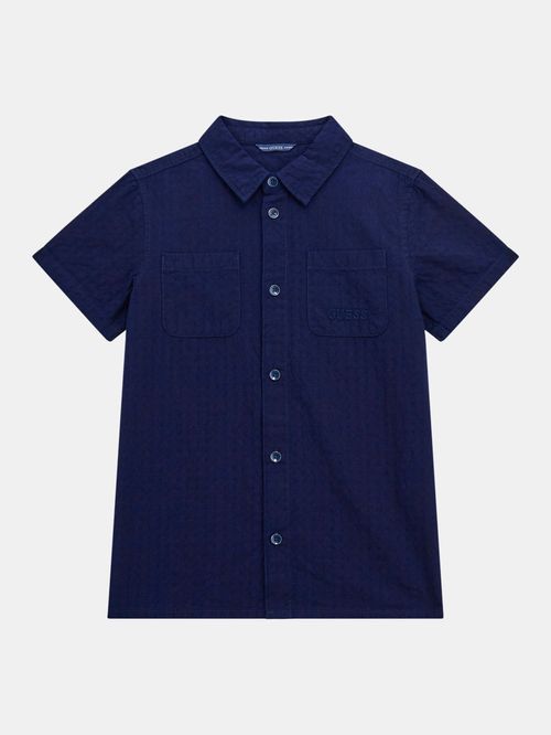 Camisa Guess Kids Indigo Para Niño
