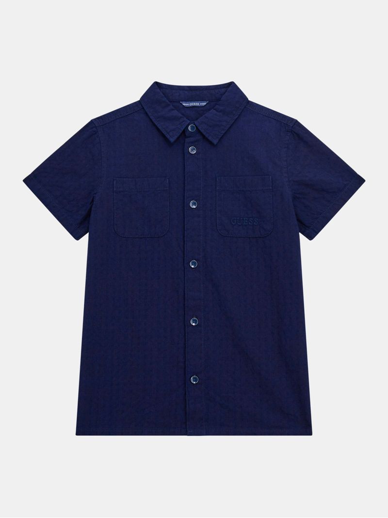 camisa-guess-kids-indigo-para-niño