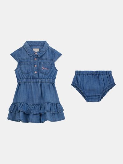 Conjunto Guess Kids Para Bebé