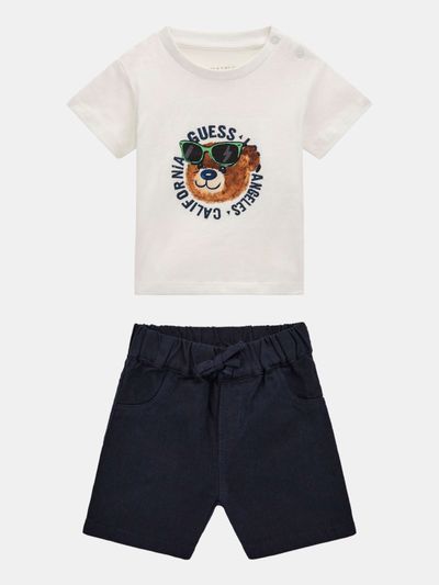 Conjunto Guess Kids Para Bebé