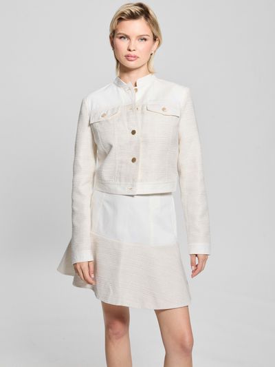 Chamarra Guess Elsie Tweed