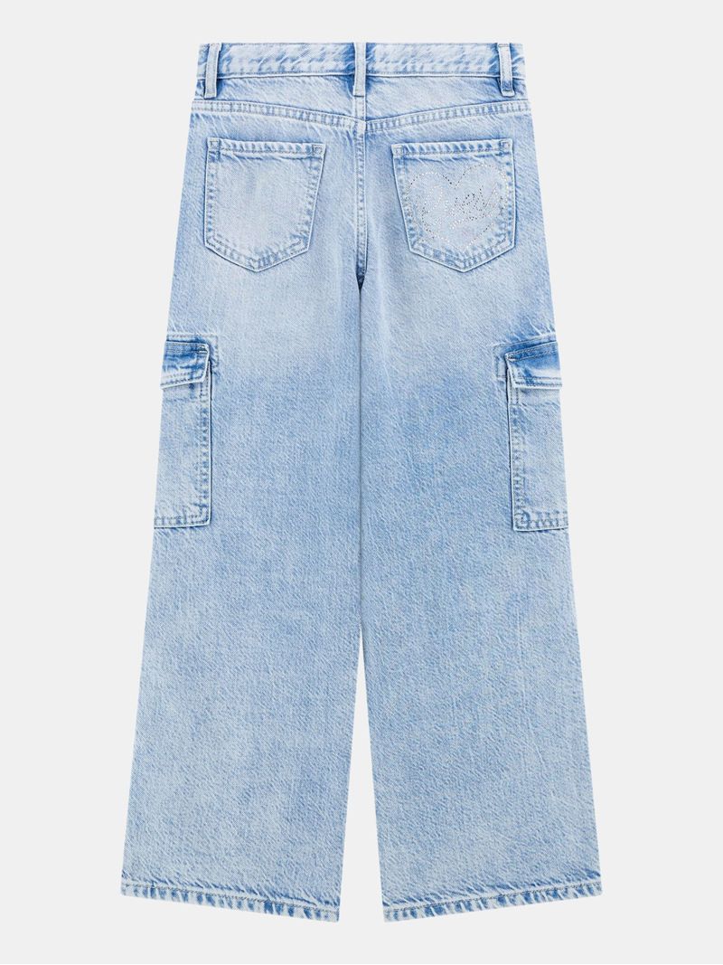 pantalones-guess-kids-cargo-para-niña