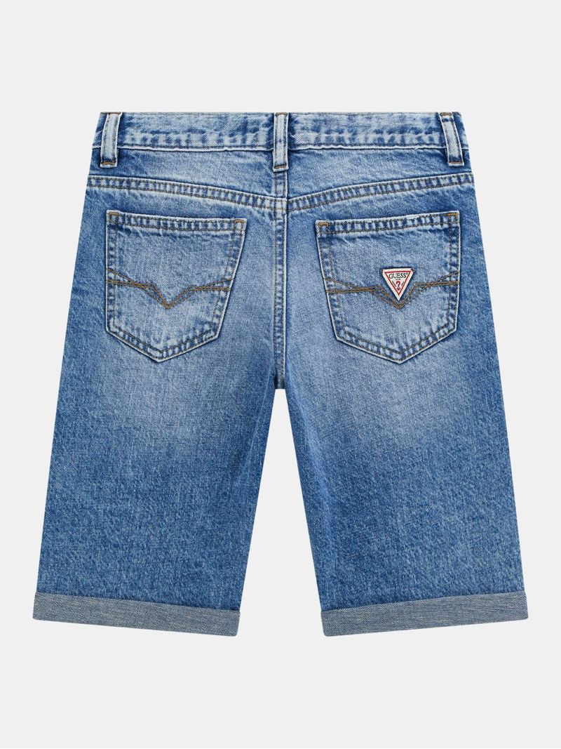 shorts-guess-kids-linen-para-niño