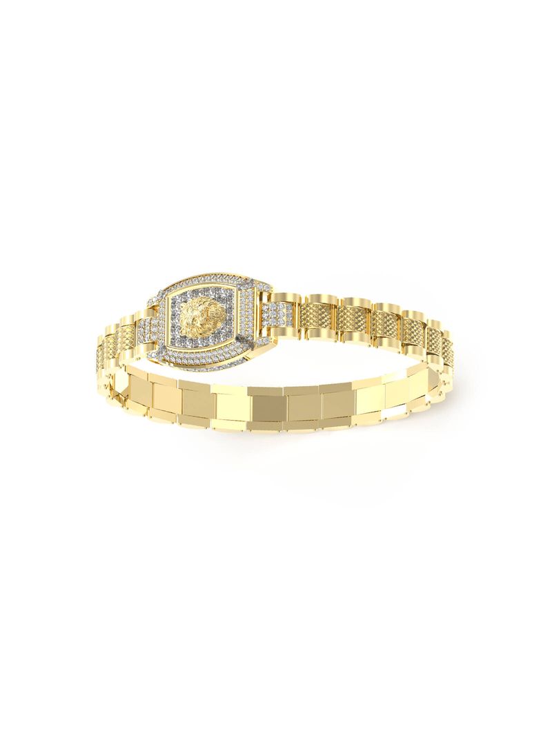brazalete-guess-lion-king
