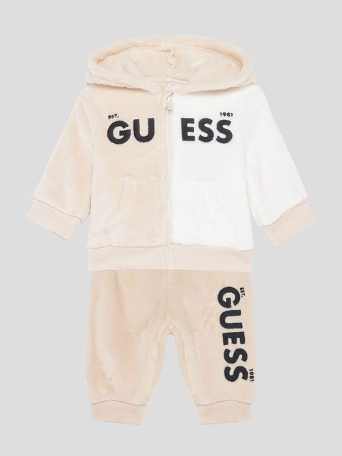 Conjunto Guess Kids Hooded Para Bebé