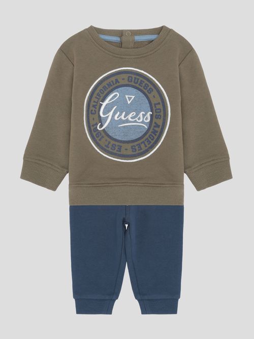 Conjunto Guess Kids Active Para Bebé