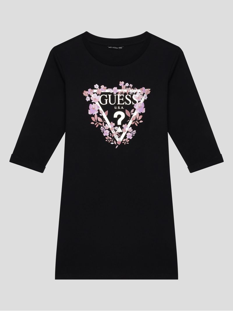 vestido-guess-kids-sleeves-para-niña