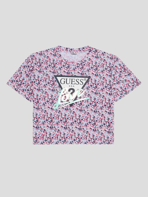 Playera Guess Kids Para Niña