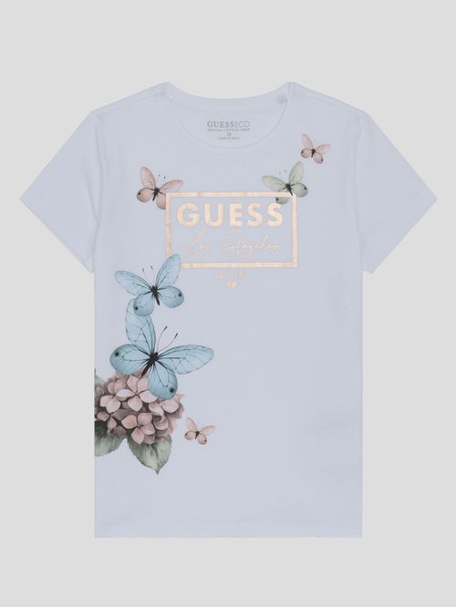 Playera Guess ECO Kids Para Niña