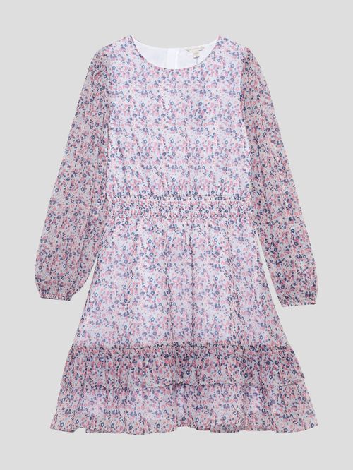 Vestido Guess Kids Chiffon Para Niña