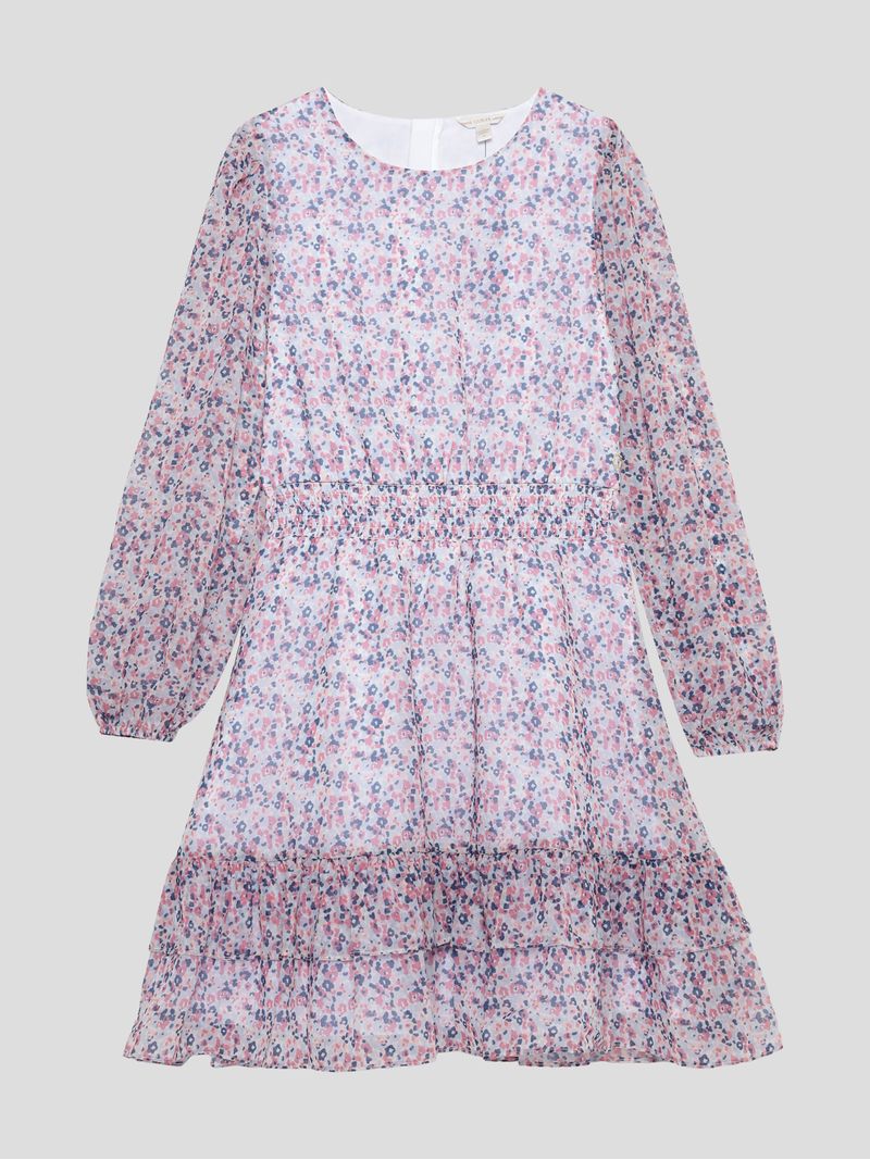 vestido-guess-kids-chiffon-para-niña