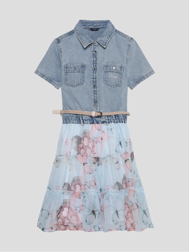vestido-guess-kids-mixed-para-niña