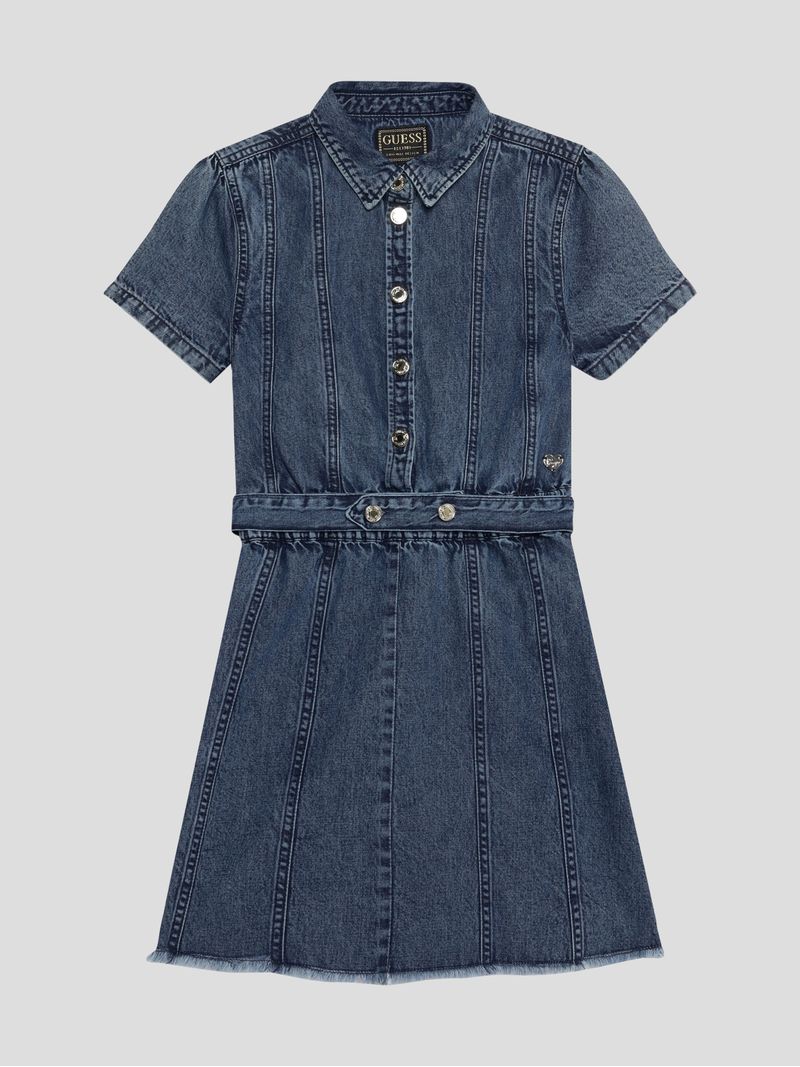 vestido-guess-kids-denim-para-niña