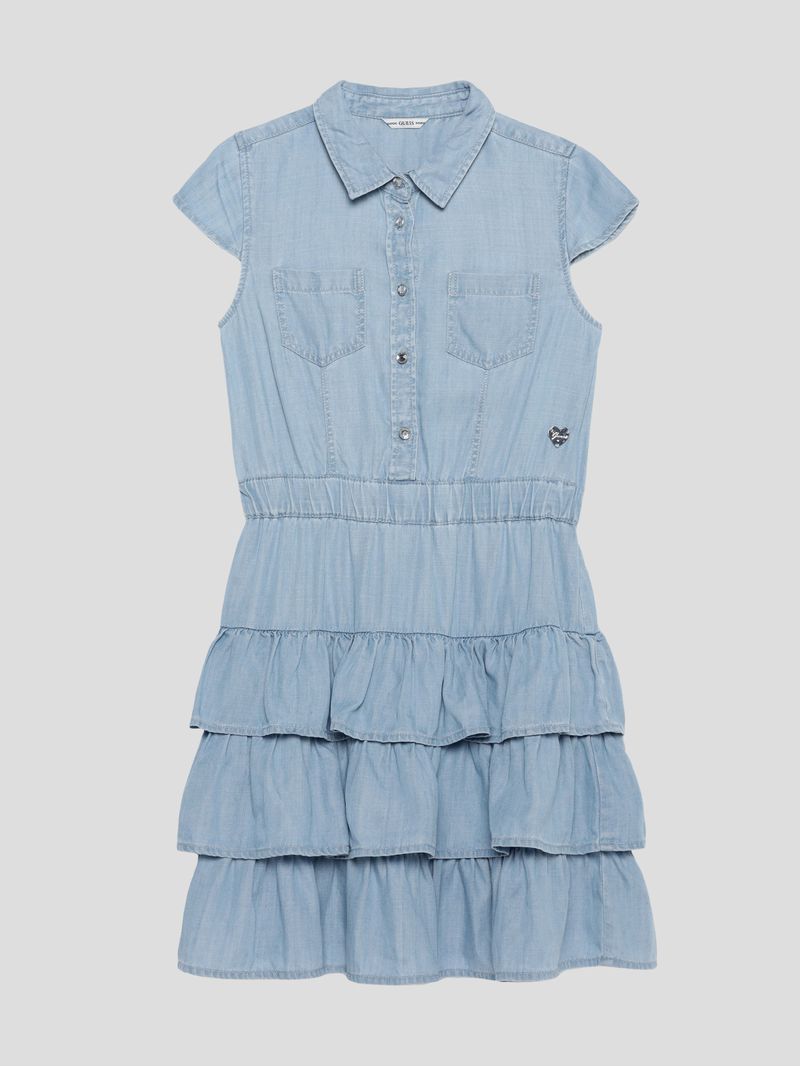 vestido-guess-kids-denim-para-niña