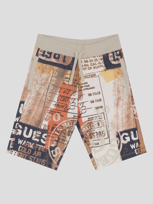 Shorts Guess Kids Active Para Niño
