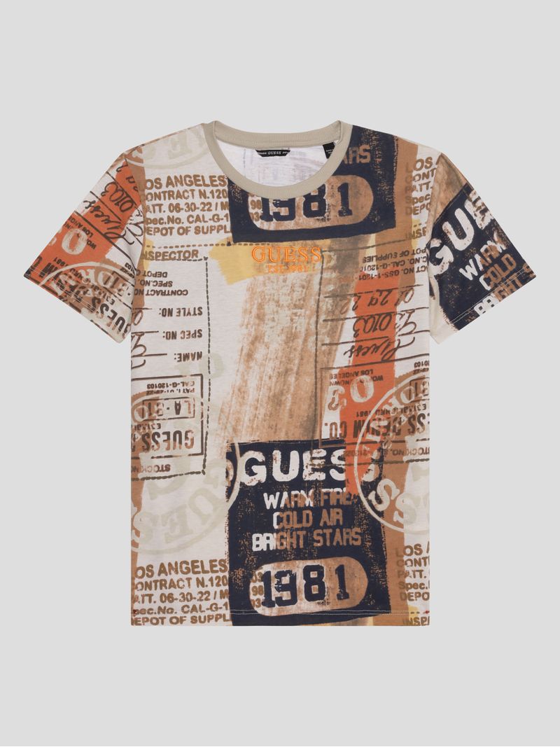 playera-guess-kids-para-niño