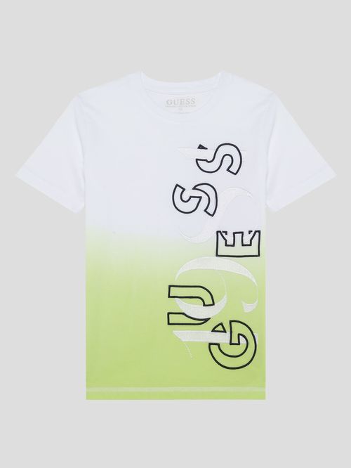 Playera Guess Kids Dip Dye Para Niño