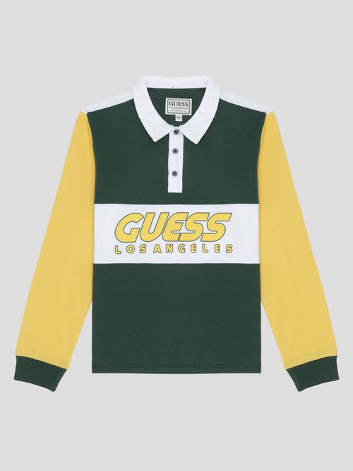 Playera Tipo Polo Guess Kids Para Niño