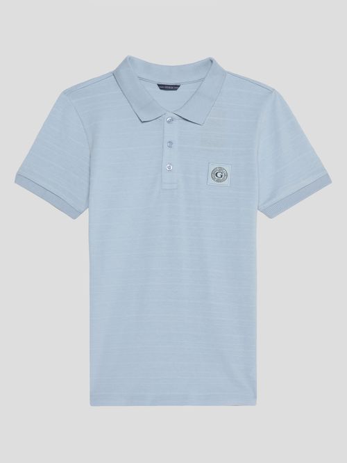 Playera Tipo Polo Guess Kids Para Niño