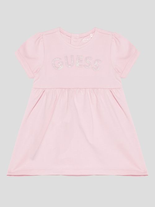 Vestido Guess Kids Terry Para Bebé