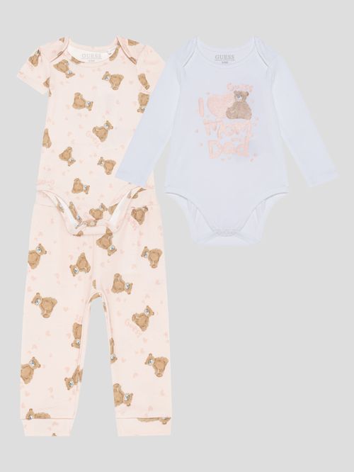 Conjunto Guess Kids Para Bebé