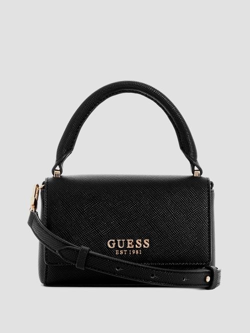 Bolsa Mini Satchel Handle Flap Guess Fedana