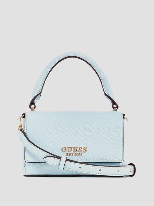 Bolsa Mini Satchel Handle Flap Guess Fedana