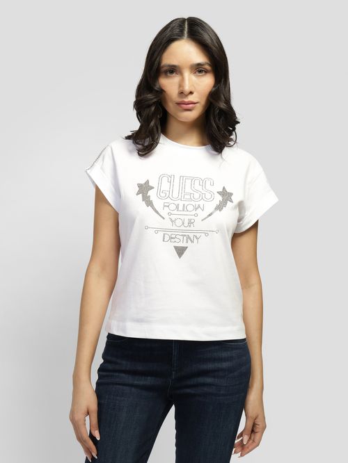 Playera Guess Sleeves