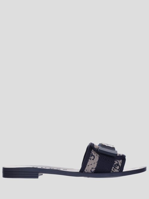Sandali Guess Amazie FL5AMZ SUE03 Nero