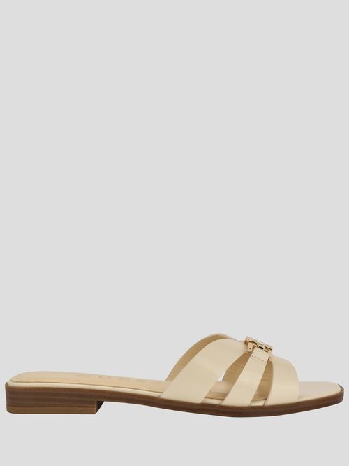 Sandali Guess Carla Da Donna - Bassi, Tacco Piatto, Larghezza Normale, Perfetti Per L'Estate - 4
