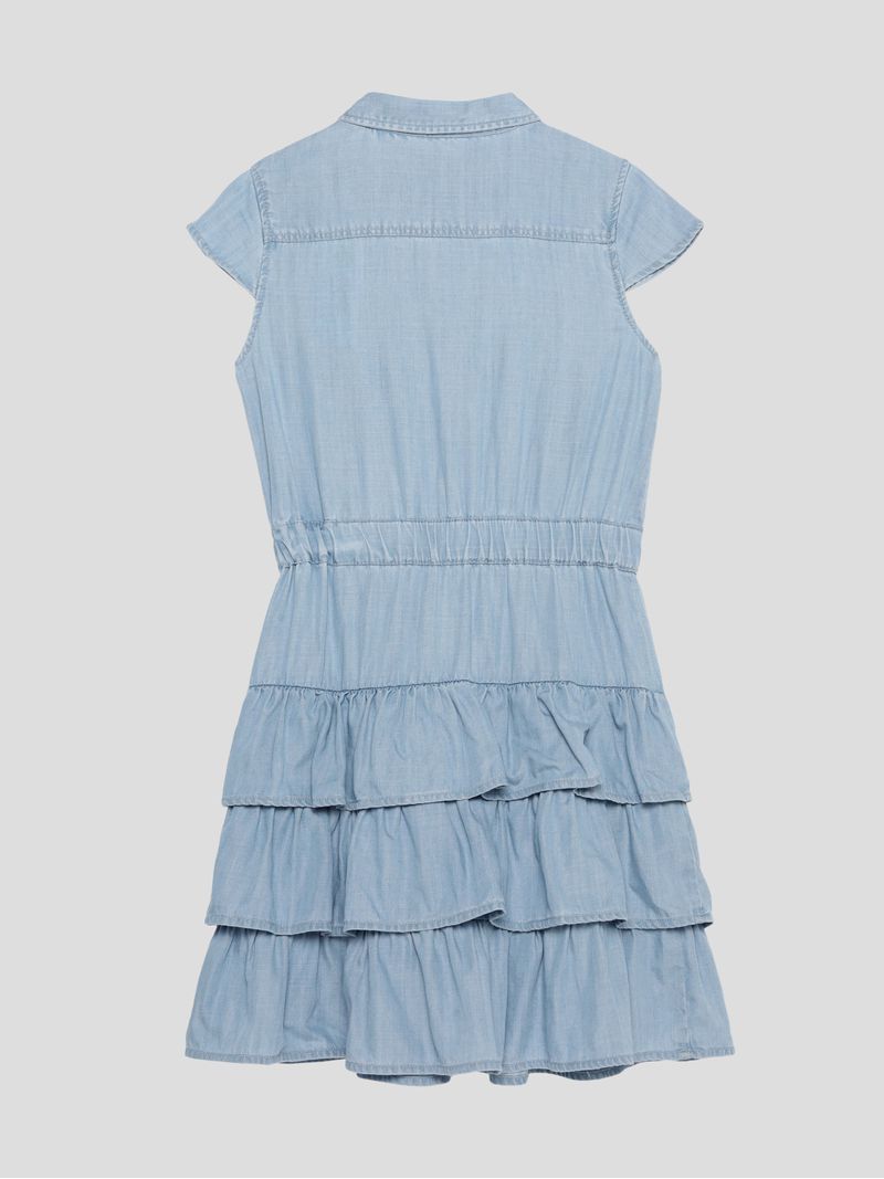 vestido-guess-kids-denim-para-niña
