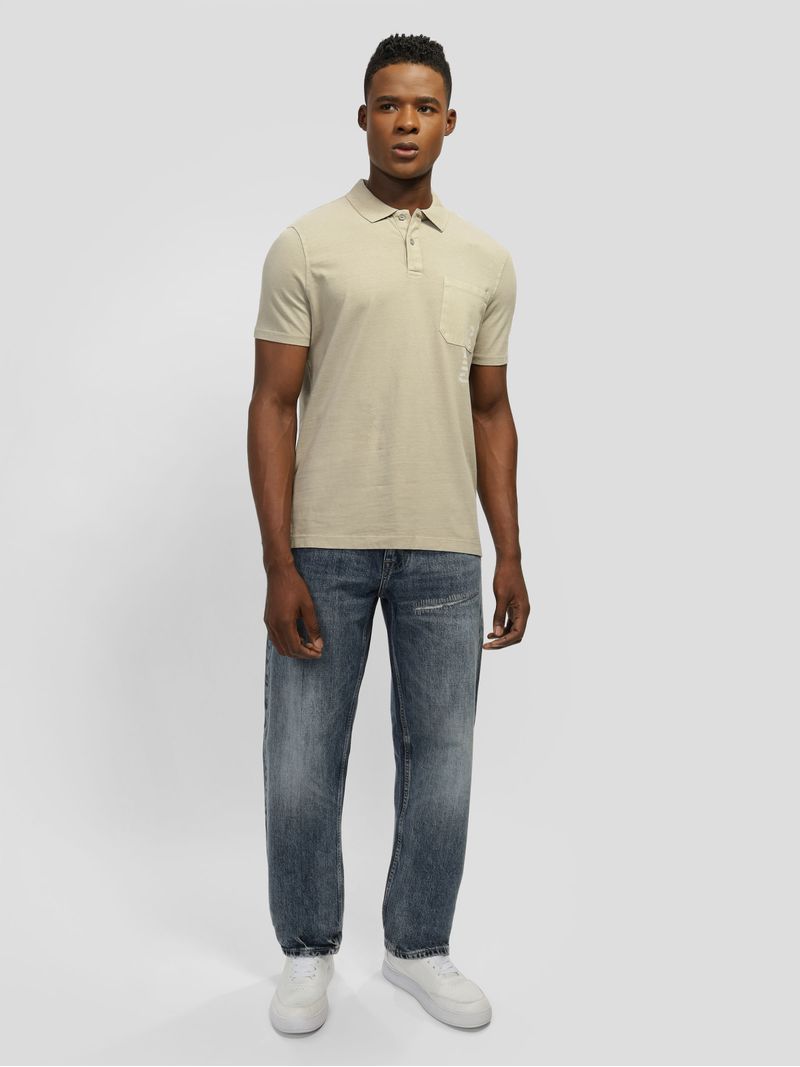 playera-tipo-polo-guess-pocket