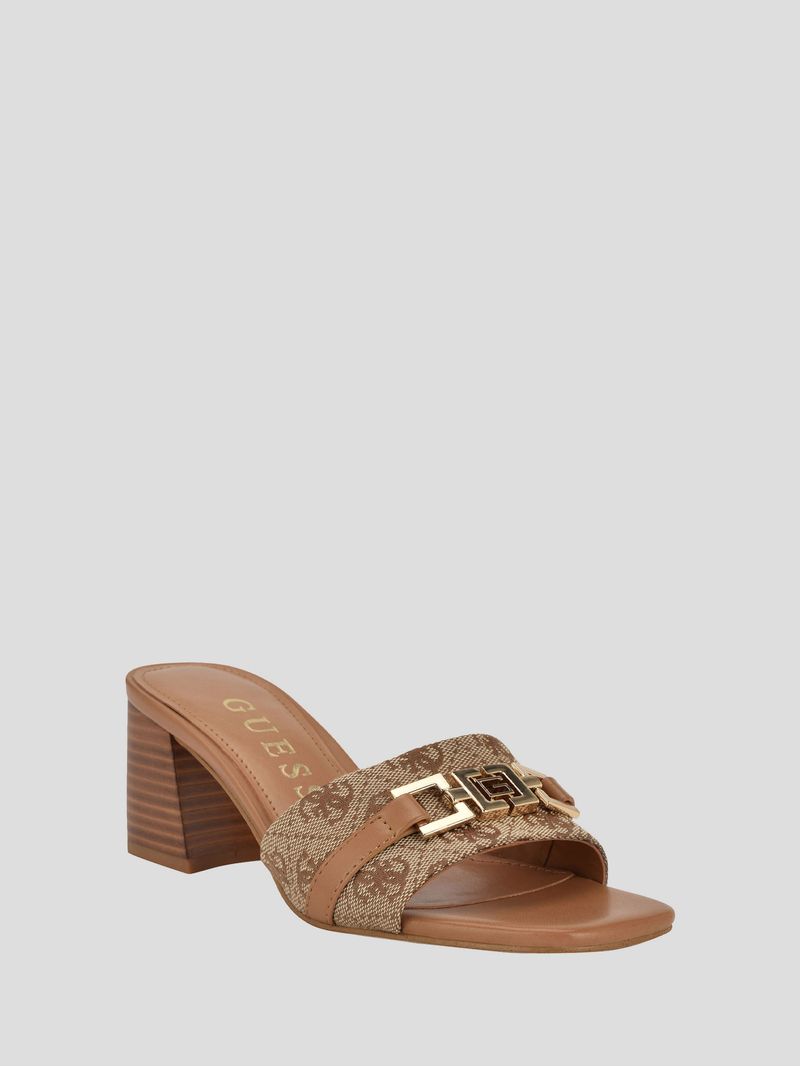 Guess Cevie - Sandalen voor vrouwen - Zwart