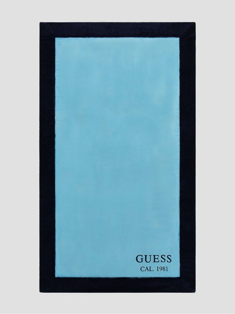 toalla-guess-with-border