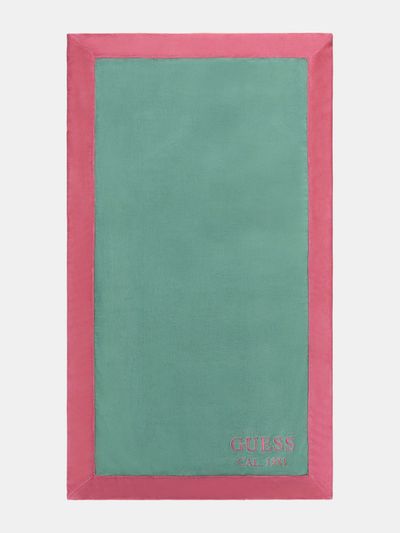 Toalla Guess With Border