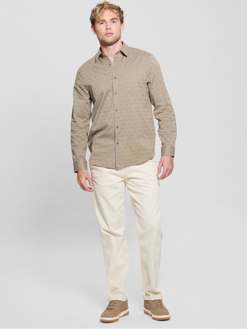 camisa-guess-jacquard