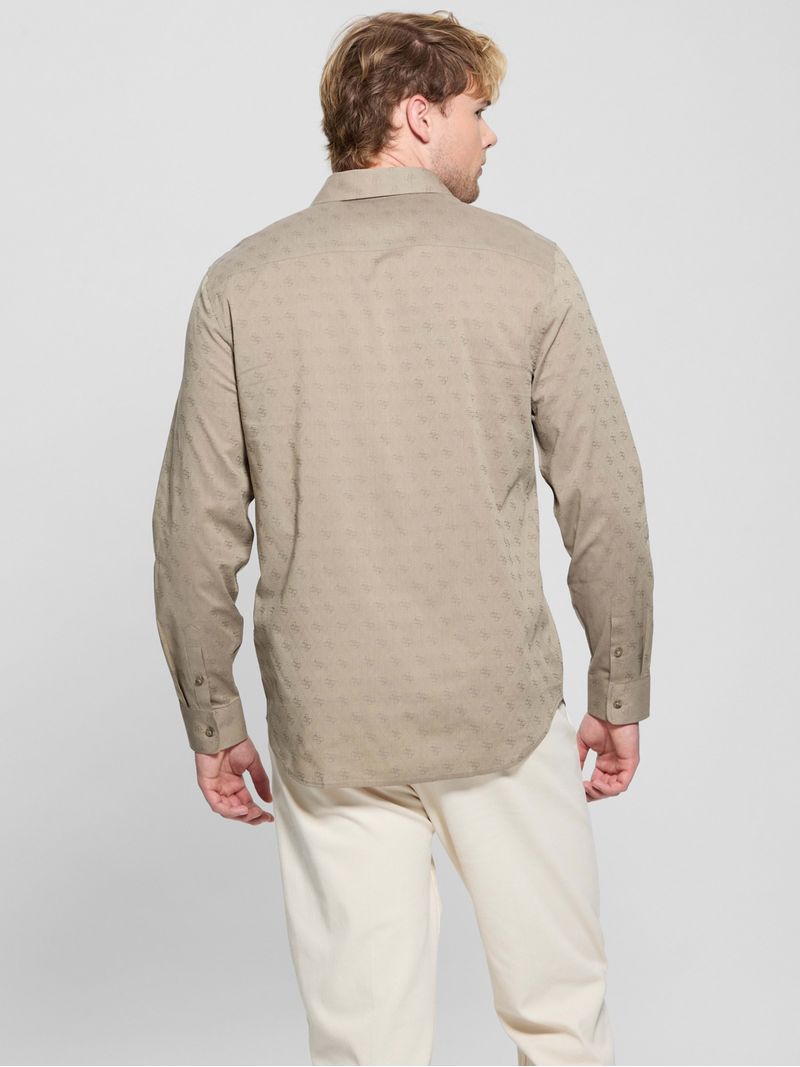 camisa-guess-jacquard