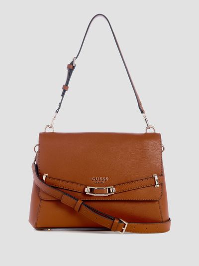 Bolsa Shoulderbag Flap Guess Silvye