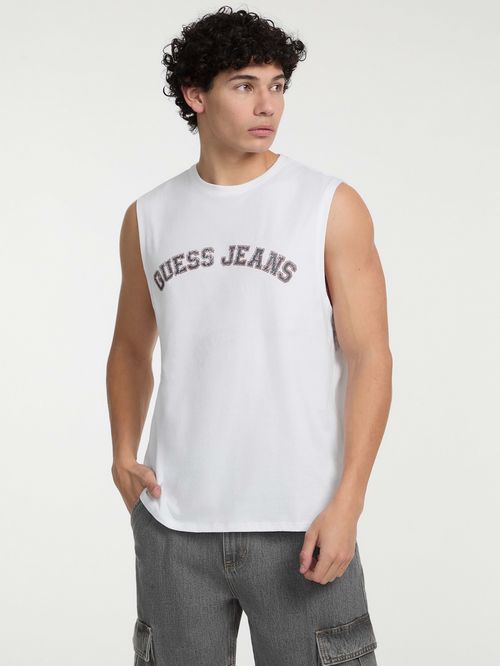 Playera Guess Collegiate - Guess Jeans
