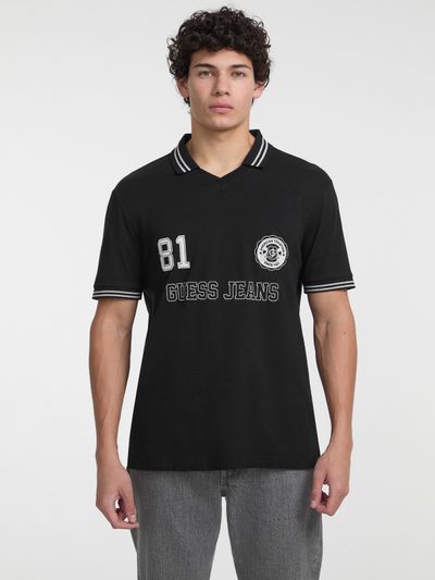 Playera Tipo Polo Guess Soccer - Guess Jeans