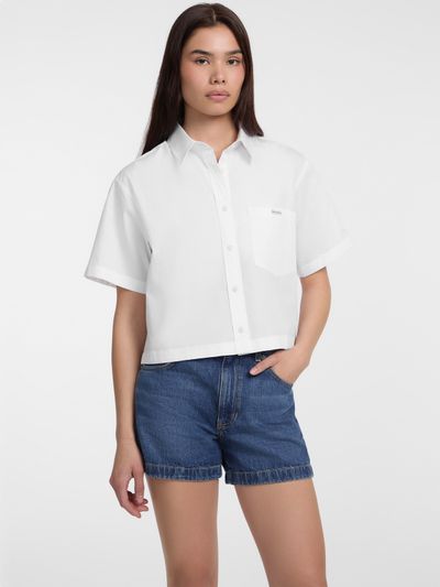 Camisa Guess Boxy - Guess Jeans