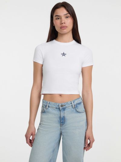 Playera Guess Star - Guess Jeans