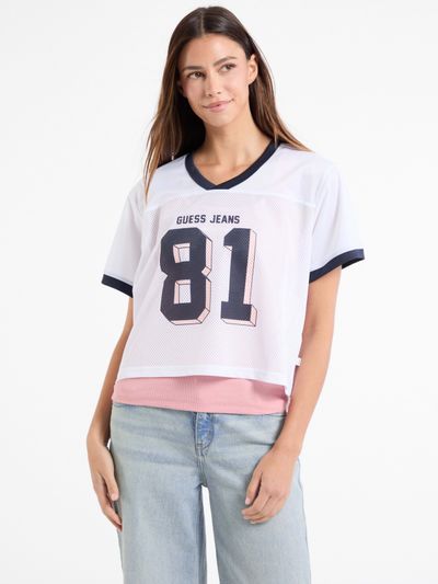 Playera Guess Boxy 81 - Guess Jeans