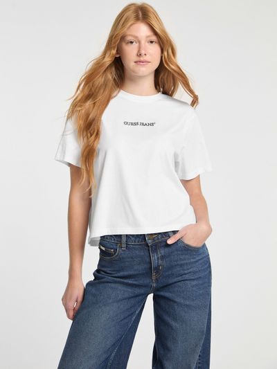 Playera Guess Boxy - Guess Jeans