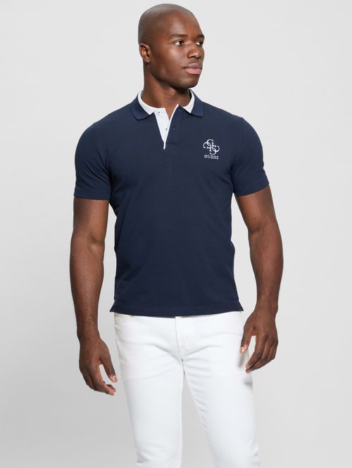 Playera Tipo Polo Guess Lyle
