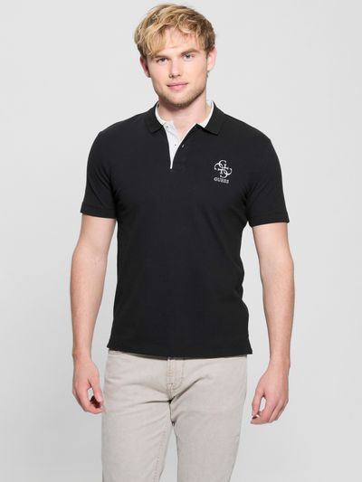 Playera Tipo Polo Guess Lyle