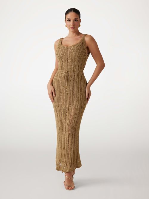Vestido Guess Marciano Lurex