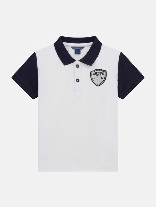 Playera Tipo Polo Guess Kids Para Bebé